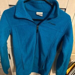 Columbia Fleece Jacket size 14/16